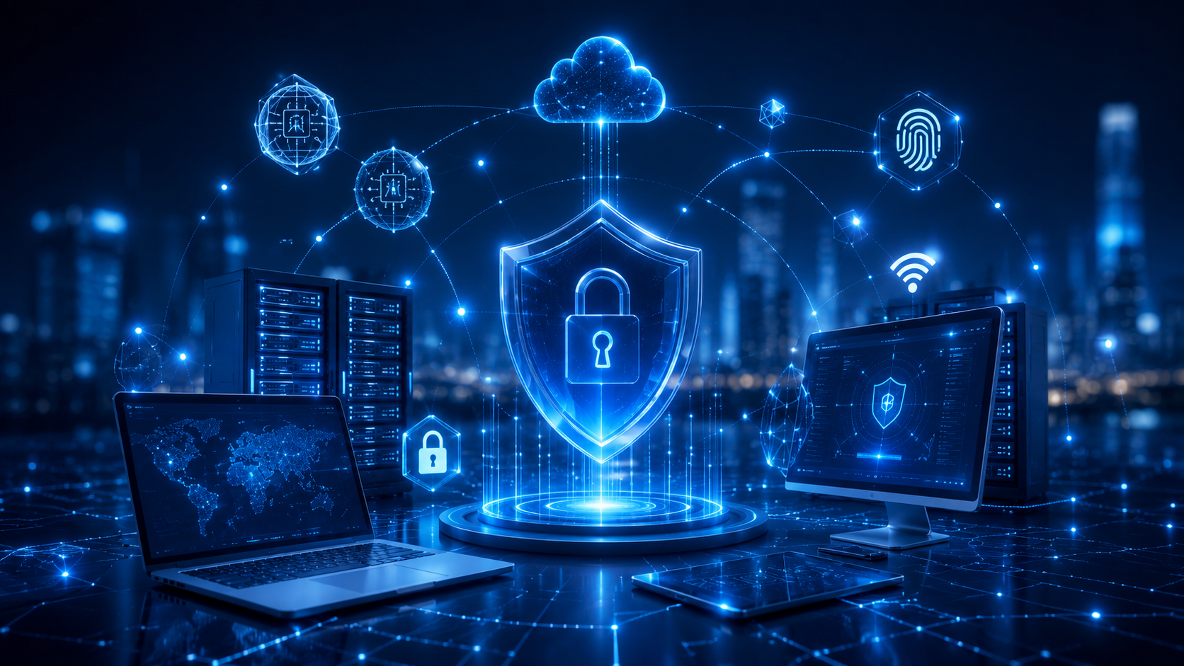 The Role of Artificial Intelligence in Enhancing Cybersecurity