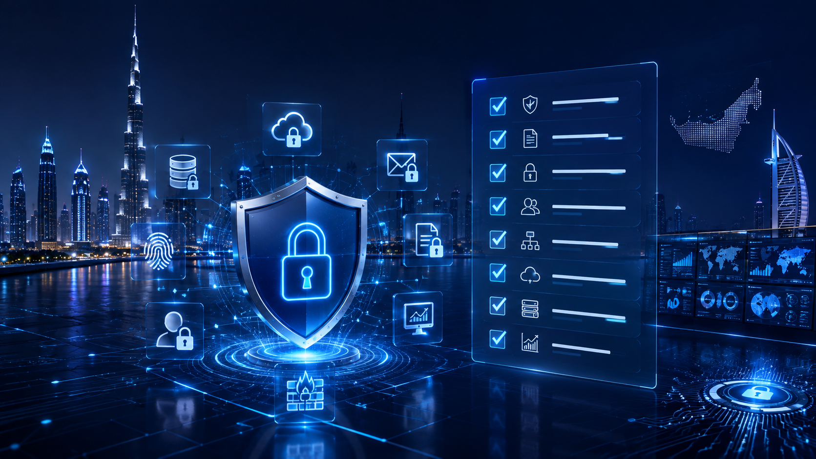Cyber Security Compliance Checklist for Dubai Companies