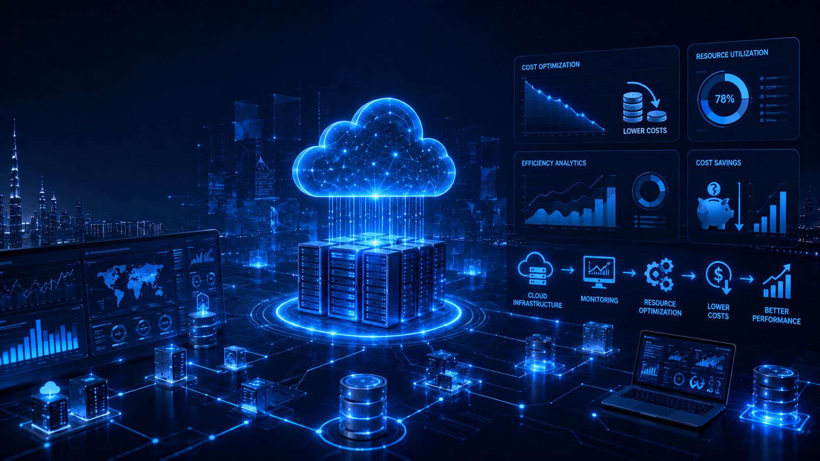  Cloud Cost Optimization Strategies for Businesses | Dubai Guide