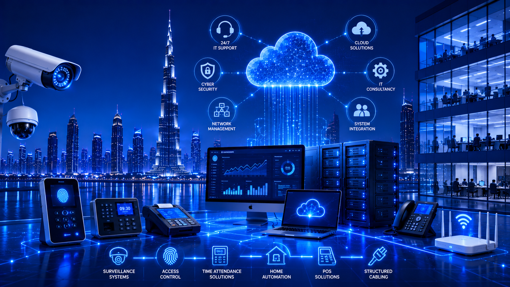 IT Support Services In Dubai For Modern Businesses