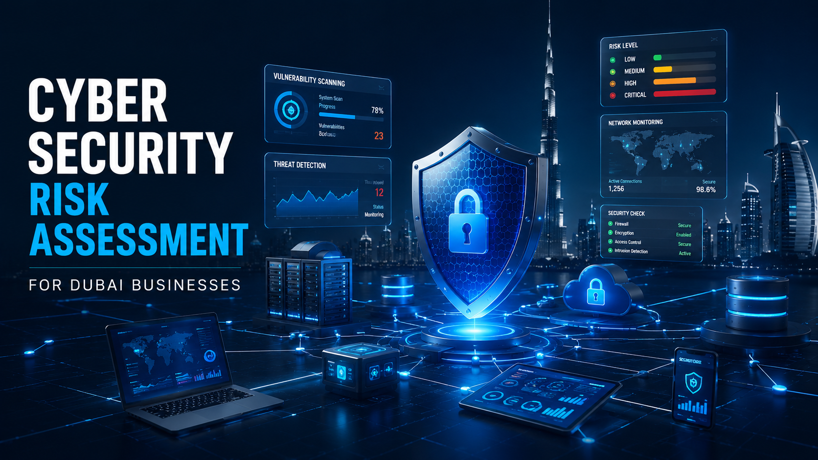 Cyber Security Risk Assessment for Dubai Businesses