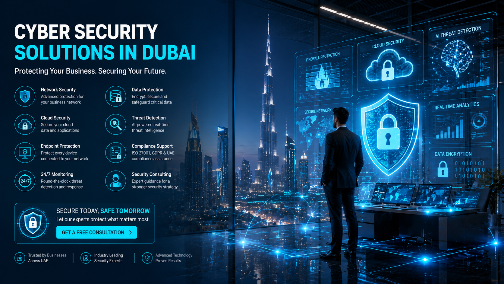 Cyber Security Solutions in Dubai-Protect Your Business Today 