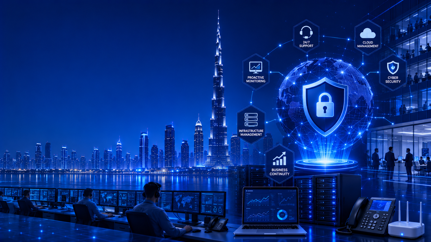 IT Services In Dubai For Large Enterprises 
