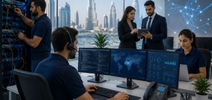 IT Support Services In Dubai For Modern Businesses