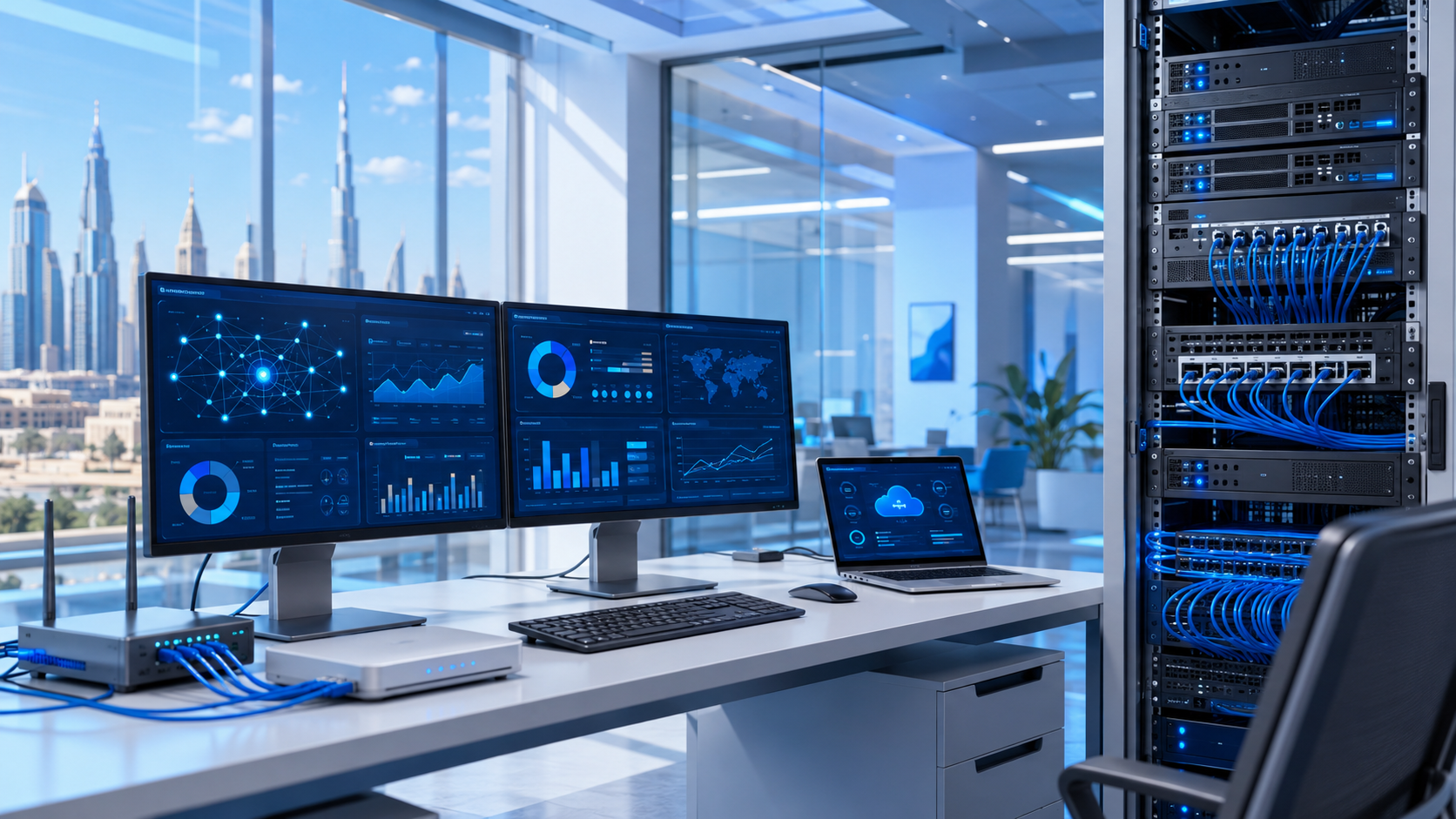 IT Support Services in Dubai