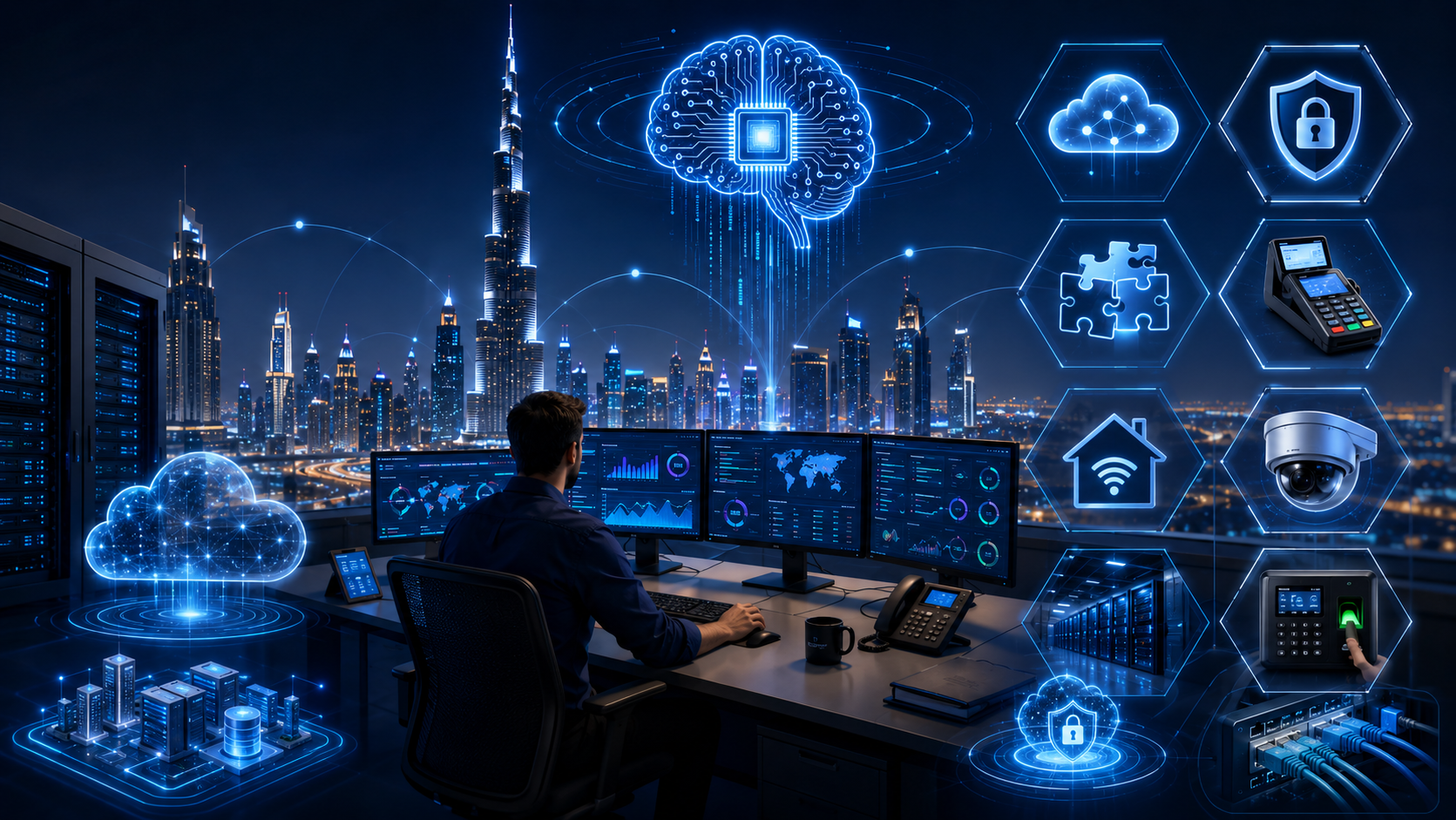 Managed IT Services in Dubai: Moving Beyond Break-Fix Support