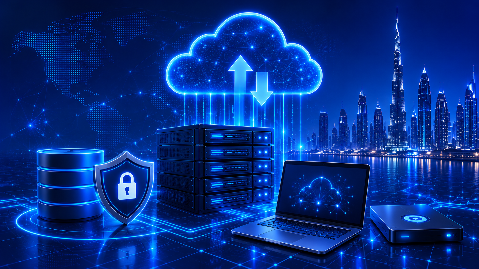 Top Infrastructure & Cloud Solutions for Businesses in Dubai