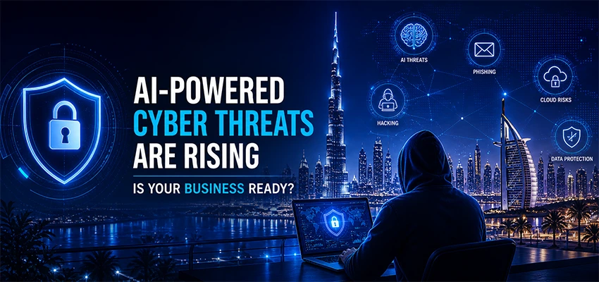 AI-Powered Cyber Threats Are Rising ,  Is Your Business Ready?