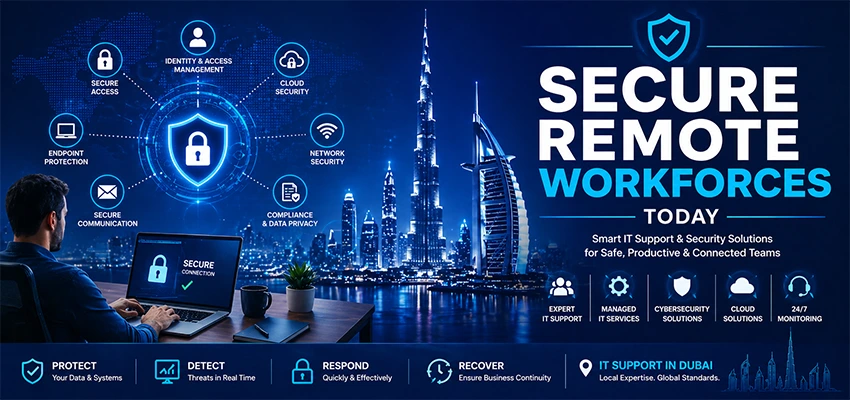 Best Ways to Secure Remote Workforces Today