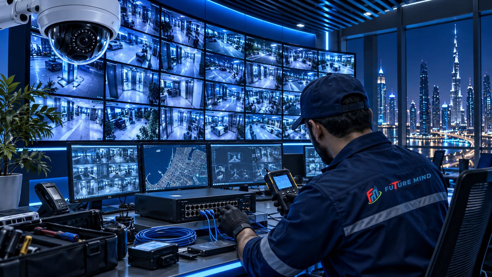 CCTV Maintenance Services Dubai | Complete Business Checklist