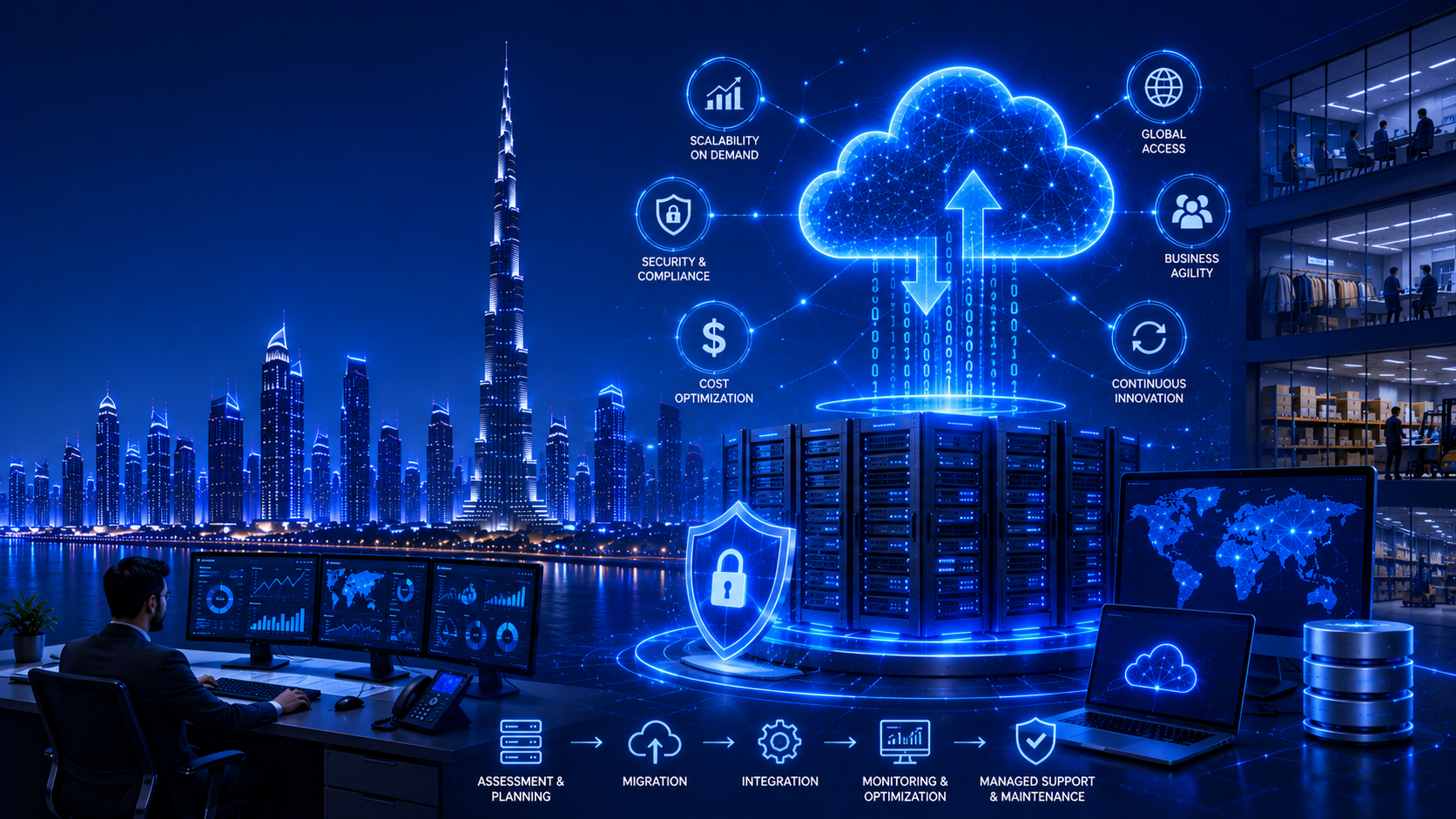 Why Cloud Migration Is Critical for Business Agility