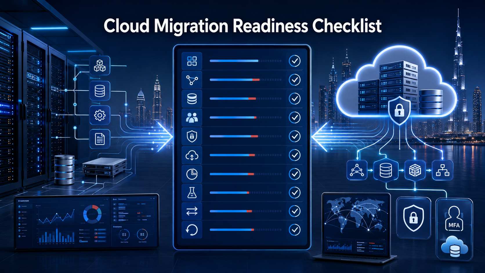 Cloud Migration Readiness Checklist for Dubai Businesses