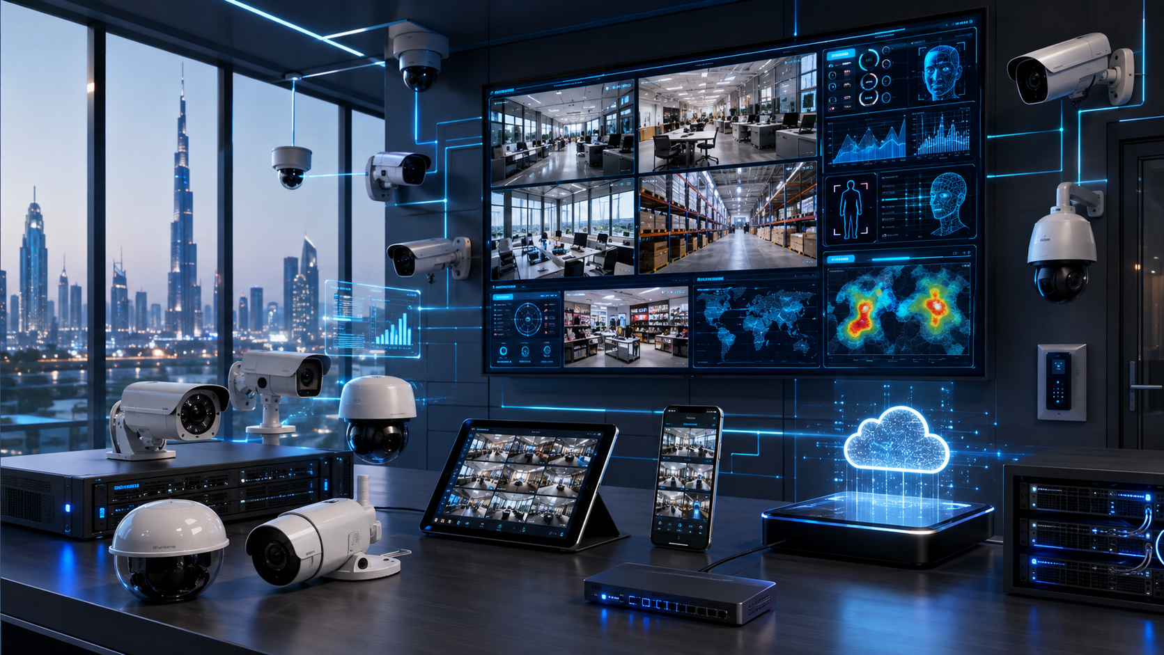 Commercial CCTV Installation Cost in Dubai (2026 Guide): What Businesses Should Expect