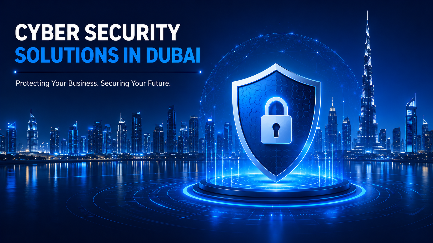 Cyber Security Solutions in Dubai-Protect Your Business Today 