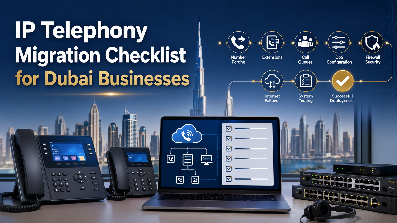 IP Telephony Migration Checklist for Dubai Businesses