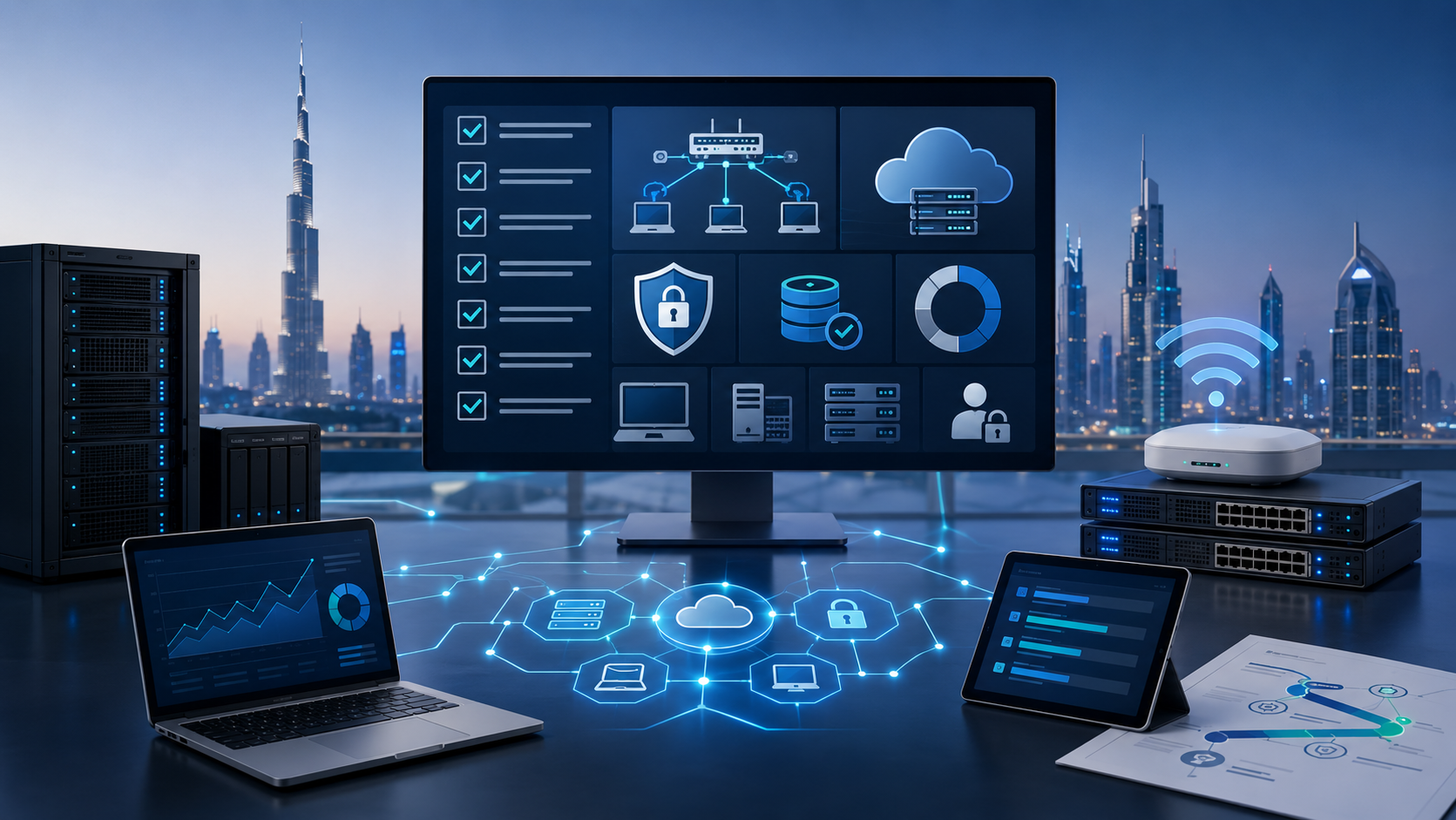 IT Technology Assessment in Dubai: A 15-Point Business Checklist