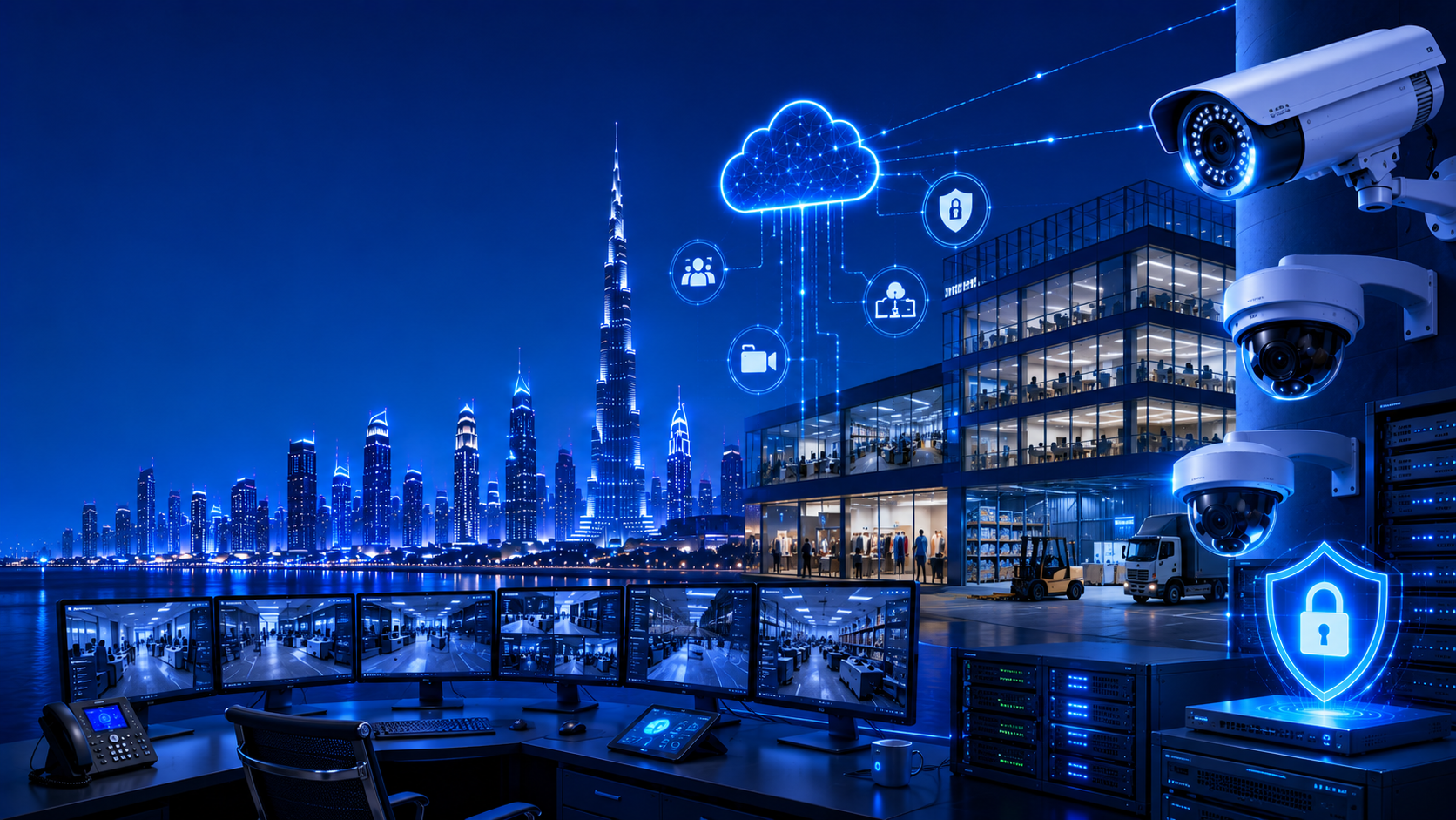 Smart CCTV Installation in Dubai: Guide for Businesses and Property Owners