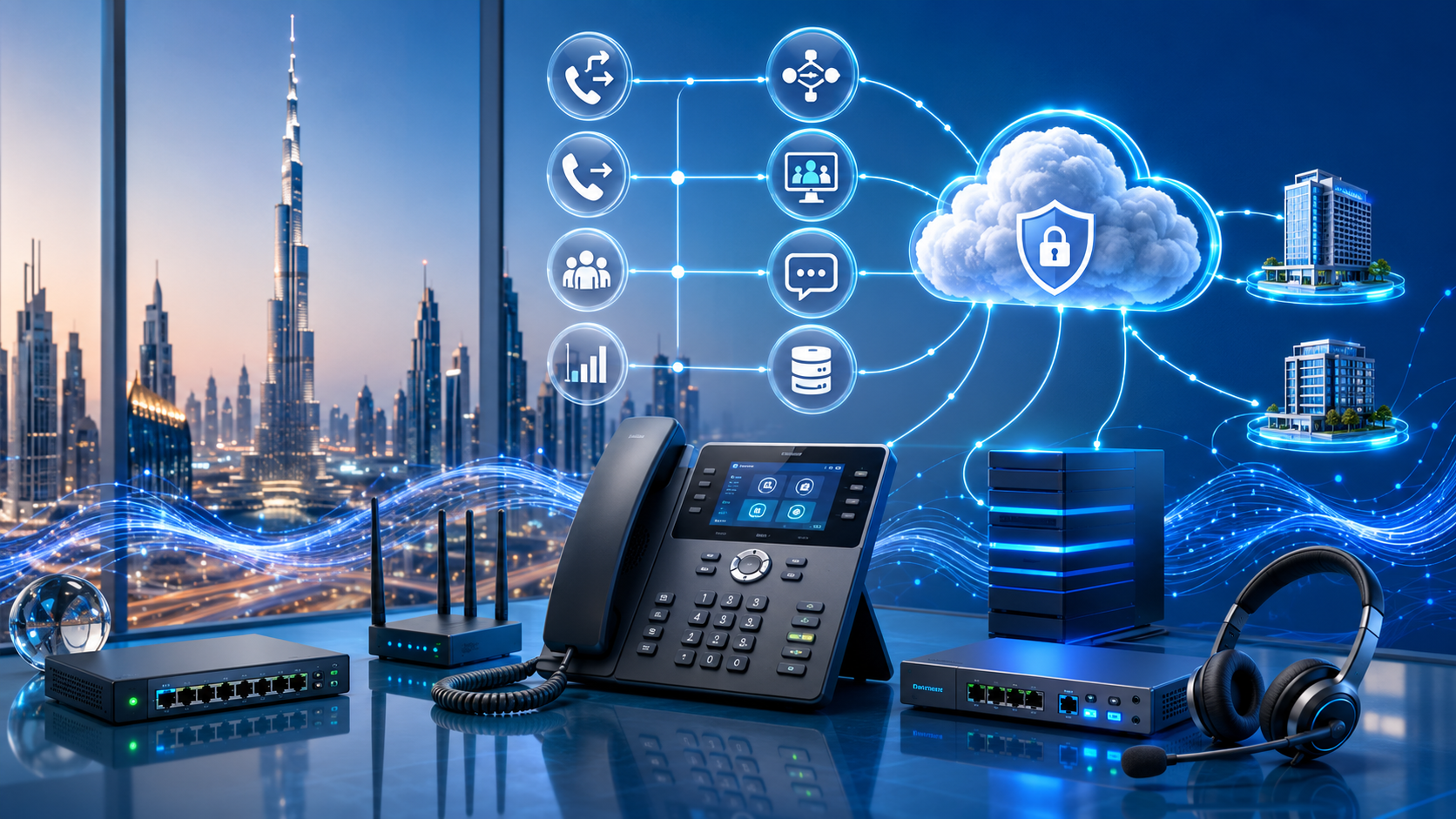 Telephony Services in Dubai: What Businesses Actually Need to Know