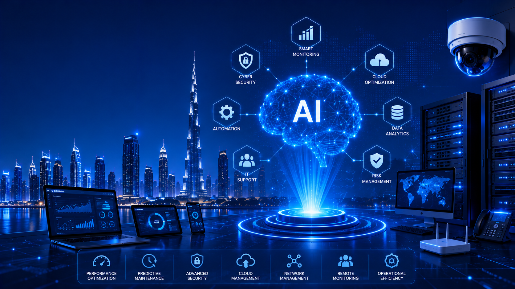 Future of AI-Driven IT Infrastructure Management