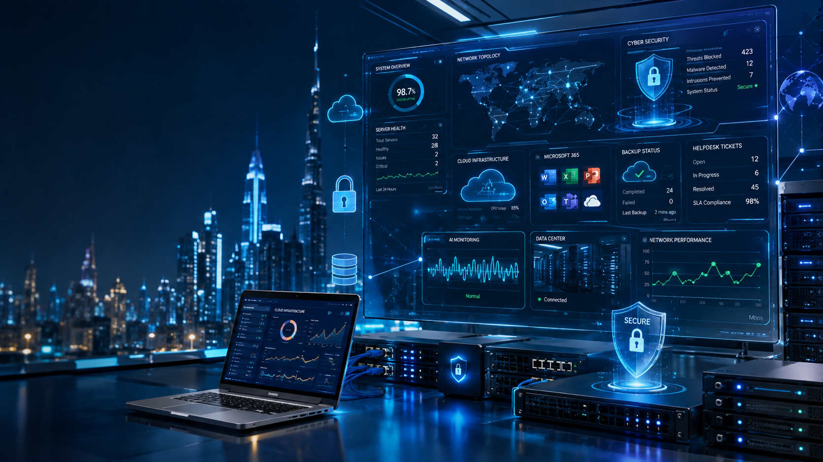 Why Every Business in Dubai Needs Professional IT Support Services (2026 Guide)