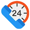 24/7 Support