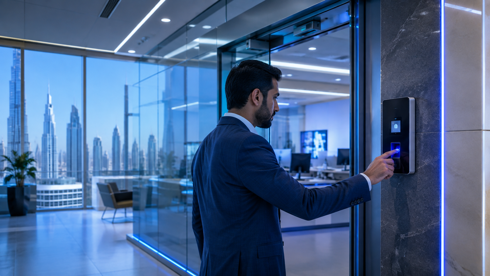 Biometric Access Control System in Dubai