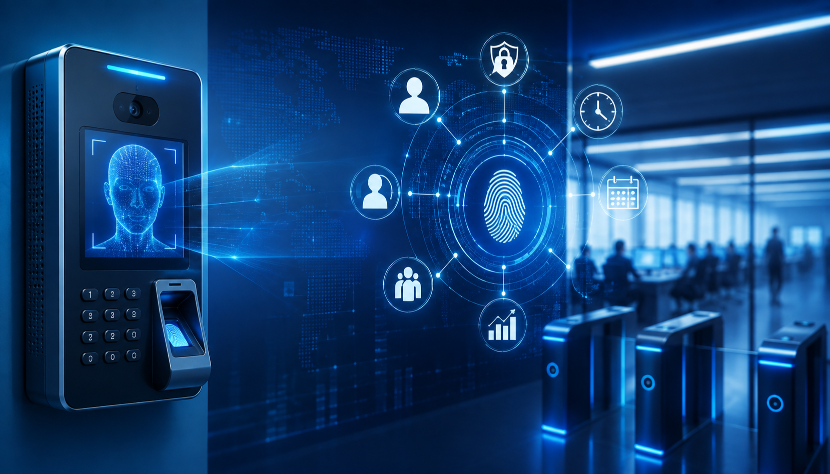 Biometric Attendance System in Dubai